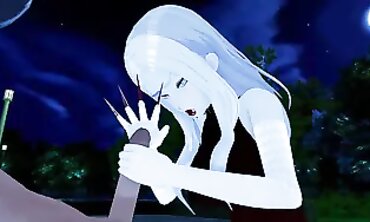 CastleVania3D" : A Threesome Adventure With Sexual Roleplay in Castlevania's Third Dimension!