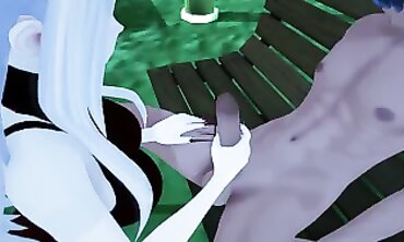 CastleVania3D" : A Threesome Adventure With Sexual Roleplay in Castlevania's Third Dimension!