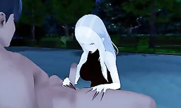 CastleVania3D" : A Threesome Adventure With Sexual Roleplay in Castlevania's Third Dimension!