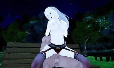 CastleVania3D" : A Threesome Adventure With Sexual Roleplay in Castlevania's Third Dimension!