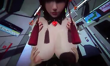 Hot Blonde Teenager Gives A Sensual Dance Performance And Masturbates On Stage