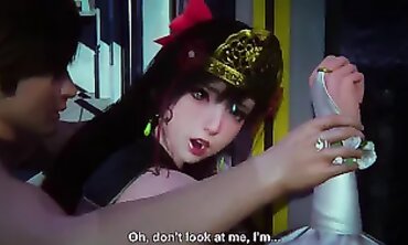 Hot Blonde Teenager Gives A Sensual Dance Performance And Masturbates On Stage
