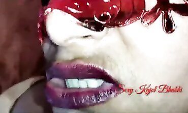 Hot Indian MILF Teaches Her Son How to Make Love in Bed