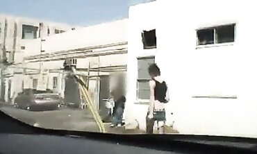 Elderly MILF Gangbanged with African Men - Hardcore Anal Threesome