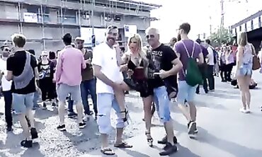 MILF Mafia #4 (Sexy) - Mommy's Girl Gets Fucked Hard by Step-Daddy & His Friend