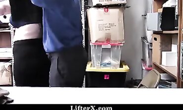 Princess19's Shoplifted Adventure - Cop Catches Teens Stealing And Fucks Her