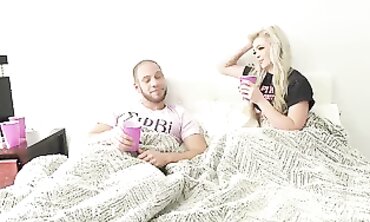 Bi-curious College Guy Fucks His Buddy's Girlfriend And Gets A Surprise Creampie