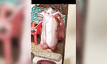 Can't Resist This Hot Blonde Babe Stripping Down And Masturbating
