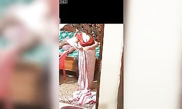 Can't Resist This Hot Blonde Babe Stripping Down And Masturbating
