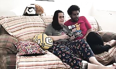 Valentine's Day Special! Geek Girl Gets Her Heart Pounding With A Sex Toy Demonstration By Hottest Tech Guru