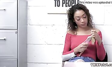 Black Girl Next Door" - A Sneer-Filled Ebony Teen's Guide to Sex Toys & Pleasure Masturbation Tutorial with Old Man