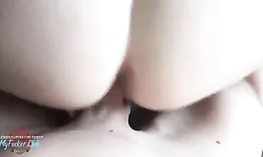 Woolly Surprise - German Amateur Blonde Babe Fucked by Neighbor