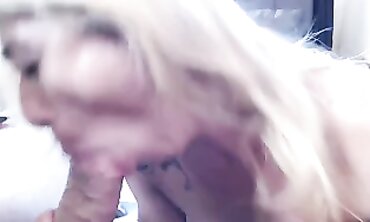 Group Sex Orgy - Sharing Hot Blonde's Ass with Hunk Guys