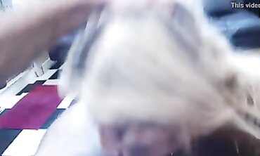 Group Sex Orgy - Sharing Hot Blonde's Ass with Hunk Guys