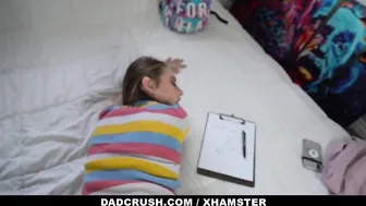 College Girl's Wild Night Out - Teen Babe Gets A Lesson In Pleasure From Her Stepsister