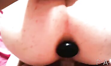 Anal Overdose - First Time Anal For Redheaded Teen With Double Penetrated Butt