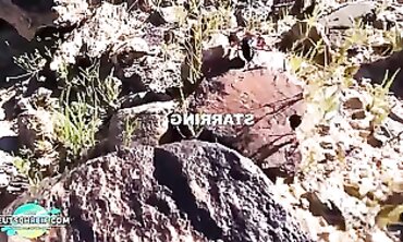 Outdoor Adventure Triple Threat - Sex on Nature's Stage with Three Beautiful Women
