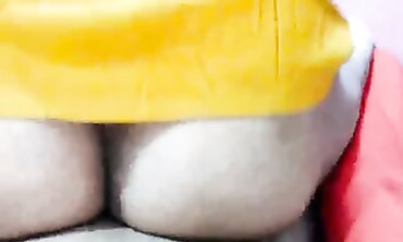 First Time Anal Sex With Girlfriend - Ass Fucked POV Style