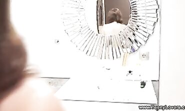 Teen Kitchen Smashers #2 (QueenLin) - College Girls Get Wild In The Bathroom