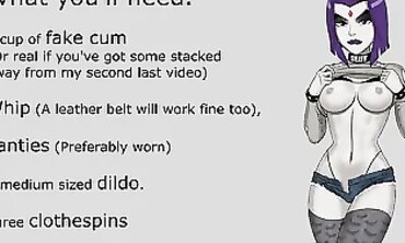 Dominatrix Faye Grey Teaches You How To Be A Submissive Slave Girl - Part 1