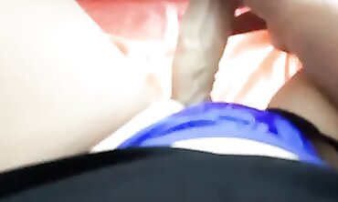 Hot MILF Gives Rough Blowjob & Creampie on Cam - Amateur Wife Sharing