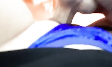 Hot MILF Gives Rough Blowjob & Creampie on Cam - Amateur Wife Sharing