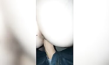 9-Inch Monster Dildo Rides Husband's Face - Sex Toy Review by HotWife