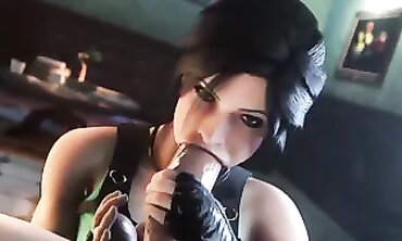 Lara-Croftovich's Daring Adventures - A Thrilling Video Game Montage