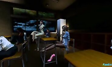 Skyrim VR - Roleplaying Game Tutorial with Sex Ed Teacher in Virtual Reality