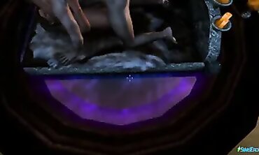 Skyrim VR - Roleplaying Game Tutorial with Sex Ed Teacher in Virtual Reality