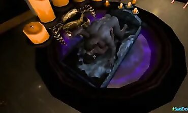 Skyrim VR - Roleplaying Game Tutorial with Sex Ed Teacher in Virtual Reality