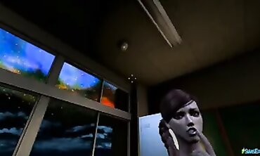 Skyrim VR - Roleplaying Game Tutorial with Sex Ed Teacher in Virtual Reality