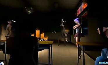 Skyrim VR - Roleplaying Game Tutorial with Sex Ed Teacher in Virtual Reality