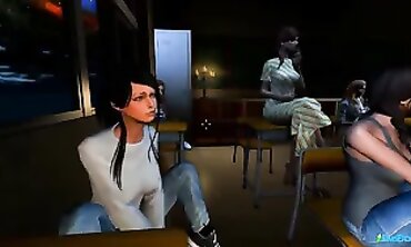 Skyrim VR - Roleplaying Game Tutorial with Sex Ed Teacher in Virtual Reality