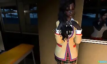 Skyrim VR - Roleplaying Game Tutorial with Sex Ed Teacher in Virtual Reality