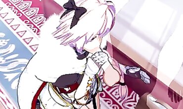 Super cute crossdresser trap astrolfos anal pounding by stud