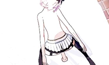 Super cute crossdresser trap astrolfos anal pounding by stud