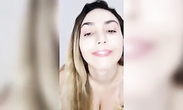 Latina Teen's Wet & Messy Play - Taboo Roleplay with Step-Dad