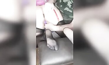 AssFucked college girl #1 - Anal Training With Sex Toys And A Big Dick