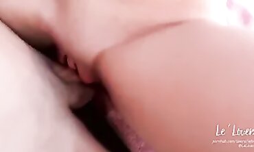 Anal Invasion #1 - First Time anal sex with blonde teen gets creampie