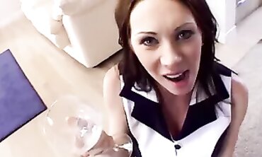 Groupie Girl Next Door Fucked Hard By A Gaggle Of Guys In Epic Orgy