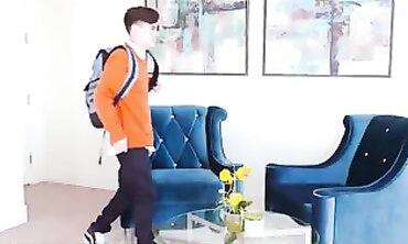 Sexy MILF Dee Williams Fucks Her Step-Brother In Secret