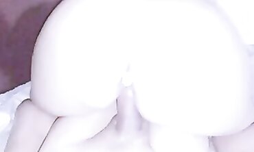 Teenager's Ass-to-Mouth Blowjob with Older Man in Classroom