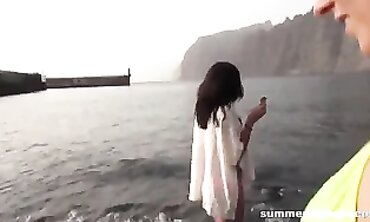 Boating Adventure with Hot Bikini Babes - Summer Fun on Water