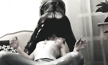 Fetish Fantasy - Sensual Domination by Older Woman in Bondage