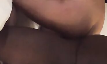 BDSM Dominatrix Facesitting Blowjob Threesome with Two Hunky Studs