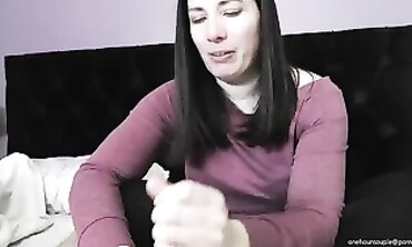 CUMSLUT FIANCE NEXT DOOR TELLS SPOUSE THE DETAILS OF HER TINDER MEETING