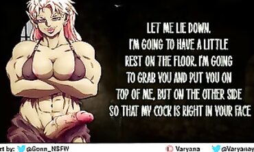 Nailed by Futa Orc into Jail