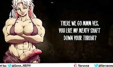 Nailed by Futa Orc into Jail