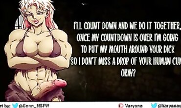 Nailed by Futa Orc into Jail